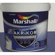 Marshall Akrikor Beşibiryerde 1 lt Silikonlu Akrilik Boyası