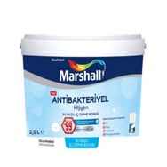 Marshall Antibakteriyel Hijyen Beyaz 2.5 lt Silinebilir İç Cephe Boyası