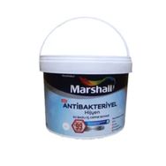 Marshall Antibakteriyel Hijyen Cennet Koyu 2.5 lt Silinebilir İç Cephe Boyası