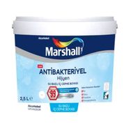 Marshall Antibakteriyel Hijyen Damla Sakızı 2.5 lt Silinebilir İç Cephe Boyası