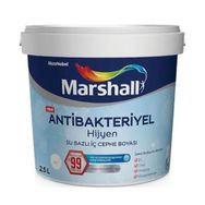 Marshall Antibakteriyel Hijyen Kumsal 2.5 lt Silinebilir İç Cephe Boyası