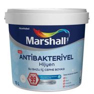 Marshall Antibakteriyel Hijyen Sofistike Gri 15 lt İç Cephe Boyası