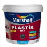 Marshall Antrasit Gri 2.5 lt Plastik Mat Su Bazlı İç Duvar Boyası