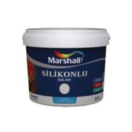 Marshall Ayçekirdeği 2.5 lt Silikonlu Özel Mat Duvar Boyası