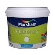 Marshall Bebek Pembe 2.5 Kg Silikonlu İpek Mat İç Cephe Boyası