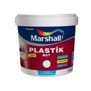 Marshall Beyaz 2.5 lt Plastik Mat Su Bazlı Iç Cephe Boyası