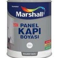 Marshall Beyaz 2.5 lt Solvent Bazlı İpek Mat Panel Kapı Ve Ahşap Boyası