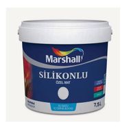 Marshall Çakmaktaşı 7.5 lt Silikonlu Özel Mat Iç Cephe Boyası