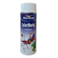 Marshall Colorworks Mat Beyaz 400 ml Sprey Boya