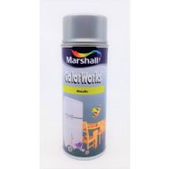 Marshall Colorworks Metalik Gri 400 ML Sprey Boya