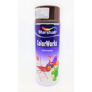 Marshall Colorworks RAL 8017 Çikolata Kahve 400 ml Sprey Boya