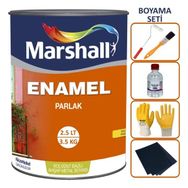 Marshall Enamel Altın Sarı 2.5 lt Parlak Sentetik Yağlı Boya