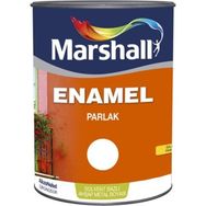 Marshall Enamel Beyaz 7.5 lt Solvent Bazlı Parlak Ahşap Boyası