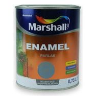Marshall Enamel Kurşuni 0.75 lt Gri Parlak Ahşap Metal Boyası
