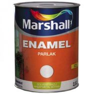 Marshall Enamel Parlak 750 ml Bayrak Kırmızı Sentetik Yağlı Boya
