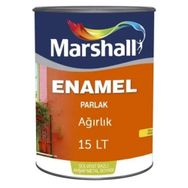 Marshall Enamel Parlak Havai Mavi 15 lt Sentetik Yağlı Boya