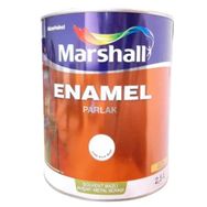 Marshall Enamel Parlak Kum Beji 2.5 lt Sentetik Yağlı Boya