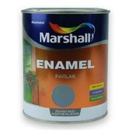 Marshall Enamel Parlak Kurşuni 2.5 lt Sentetik Yağlı Boya