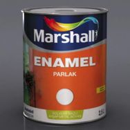 Marshall Enamel Parlak Kurşuni 7.5 lt Yağlı Boya