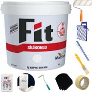 Marshall Fit 15 lt Vanilya Çiçeği Silikonlu İç Cephe Duvar Boyası