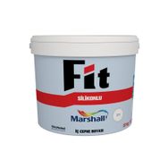 Marshall Fit 20 kg Çakıl Taşı Silikonlu İç Cephe Silinebilir Duvar Boyası