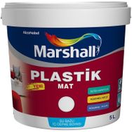 Marshall Fit 5 lt Sazlık Plastik Su Bazlı İç Cephe Duvar Boyası