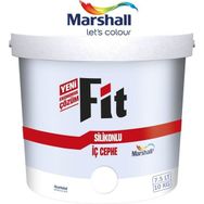 Marshall Fit 7.5 lt Badem Ezmesi Silikonlu İç Cephe Duvar Boyası