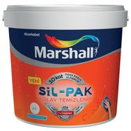 Marshall Fit Akarsu 20 kg Plastik Mat Kolay Silinebilir Su Bazlı İç Cephe Duvar Boyası