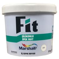 Marshall Fit Badem Ezmesi 20 kg Silikonlu İpek Mat İç Cephe Duvar Boyası