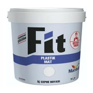Marshall Fit Badem Ezmesi 5 lt Plastik Su Bazlı İç Cephe Duvar Boyası