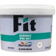 Marshall Fit Fildişi 3.5 kg Silikonlu İpek Mat Silinebilir İç Cephe Boyası