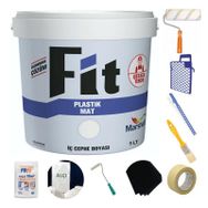 Marshall Fit Fildişi 5 lt Plastik Su Bazlı İç Cephe Duvar Boyası