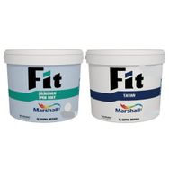 Marshall Fit Islak Kum 20 kg Silikonlu İpek Mat İç Cephe Boyası + Fit 17.5 kg Tavan Boyası + 5 Parça Boyama Seti
