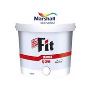 Marshall Fit Kum Beji 10 kg Silikonlu İç Cephe Duvar Boyası