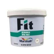 Marshall Fit Kum Beji 3.5 kg Silikonlu İpek Mat Bw Baz İç Cephe Boyası