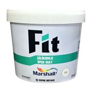 Marshall Fit Lokum 20 kg Silikonlu Mat İç Cephe Duvar Boyası
