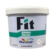 Marshall Fit Lületaşı 20 kg Silikonlu İpek Mat Silinebilir İç Cephe Boya