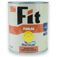 Marshall Fit Parlak Altın Sarısı 2.5 lt Ahşap Metal Boya