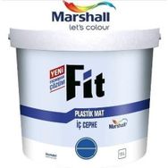 Marshall Fit Plastik 3.5 kg Dingin Mavi İç Cephe Boyası