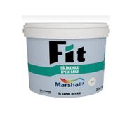 Marshall Fit Silikonlu Sedef Işıltısı Rengi İpek Mat Silinebilir 20 kg İç Cephe Duvar Boyası