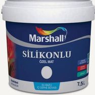 Marshall Gelin Teli 7.5 lt Özel Mat Silikonlu İç Cephe Boyası