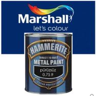 Marshall Hammerite 0.75 lt Düz Gri Pas Üstü Metal Boyası