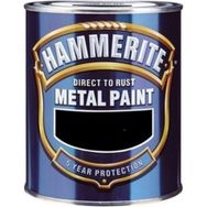 Marshall Hammerite Beyaz 0.75 lt Çekiçlenmiş Metal Boya