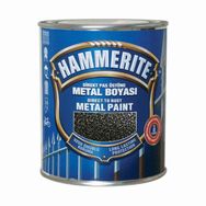 Marshall Hammerite Çekiçlenmiş Siyah 1 kg Direk Pas Üstüne Metal Boya