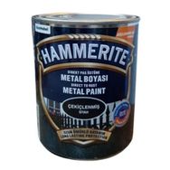Marshall Hammerite Çekiçlenmiş Siyah 7.5 lt Metal Boya