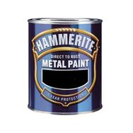 Marshall Hammerite Direkt Pas Üstü Çekiçlenmiş Gümüş 0.75 lt Metal Boya
