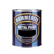 Marshall Hammerite Direkt Pas Üstü Çekiçlenmiş Siyah 0.75 lt Metal Boya
