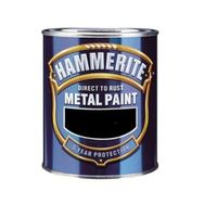 Marshall Hammerite Direkt Pas Üstü Çekiçlenmiş Siyah 2.5 lt Metal Boya