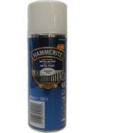 Marshall Hammerite Direkt Pas Üstü Pürüzsüz Beyaz 400 ml Metal Boyası