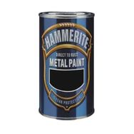 Marshall Hammerite Direkt Pas Üstü Pürüzsüz Koyu Kahverengi 0.75 lt Metal Boyası
